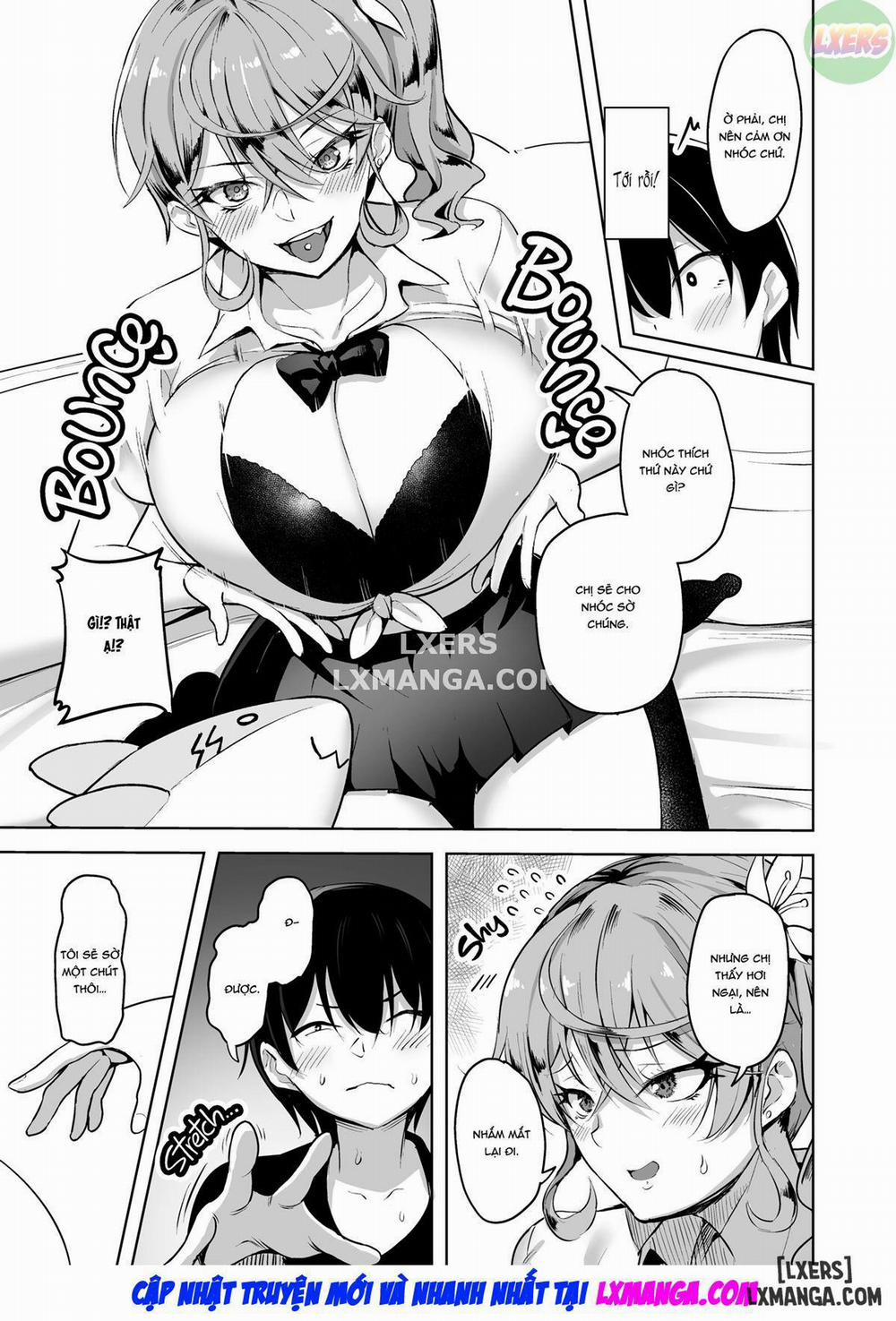 I Tried to Help a Cute Gal With a Crane Game, and Now I’m Addicted to Her Titfucks Oneshot trang 8