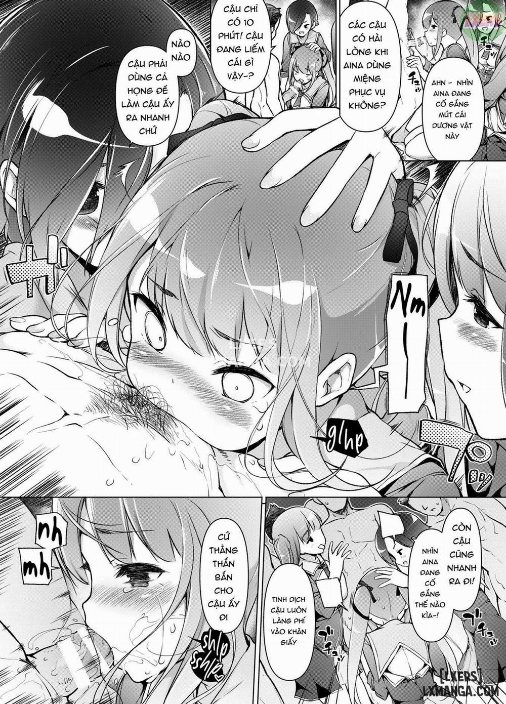 I turned into the Girl who Bullied Me Oneshot trang 37