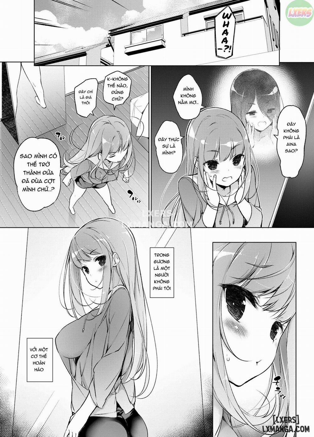 I turned into the Girl who Bullied Me Oneshot trang 6