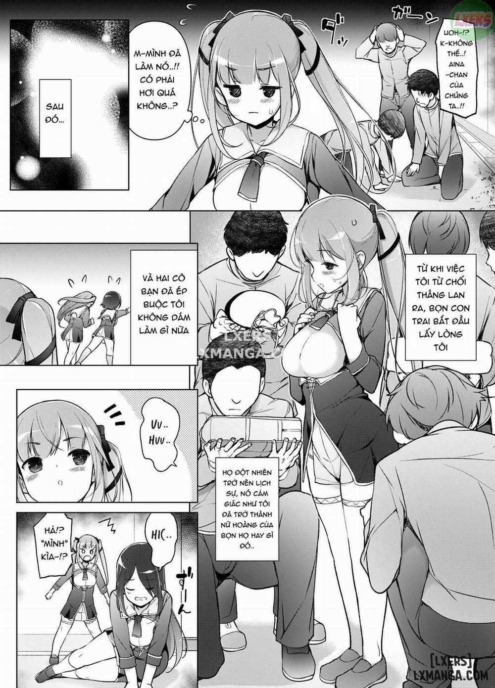 I turned into the Girl who Bullied Me Oneshot trang 60