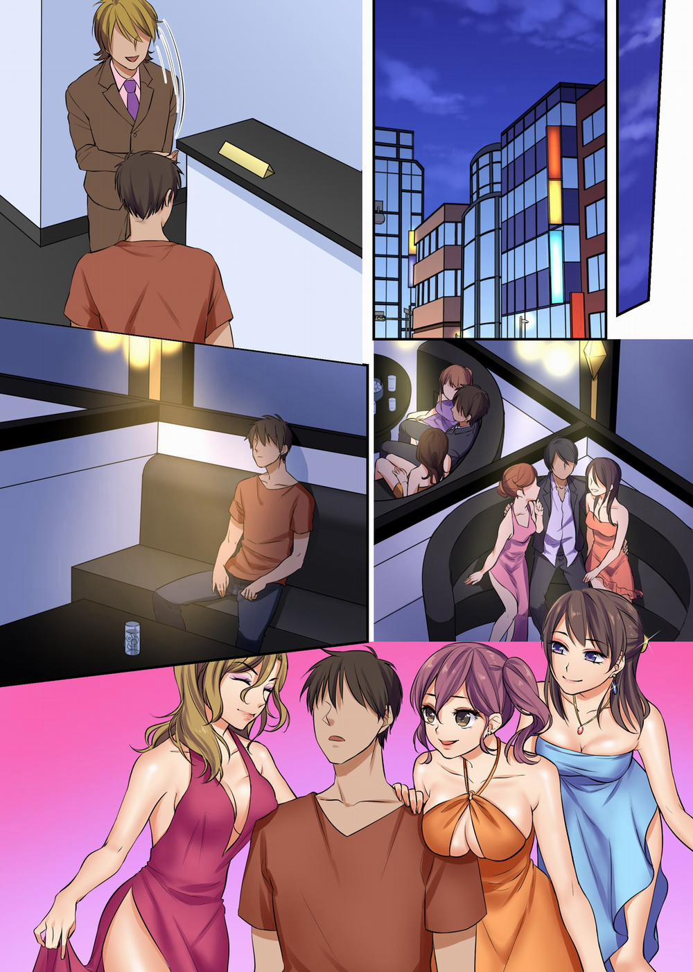 I Used A Futuristic Device To Take Away A Lady Cop and Nurse's Free Will Oneshot trang 16