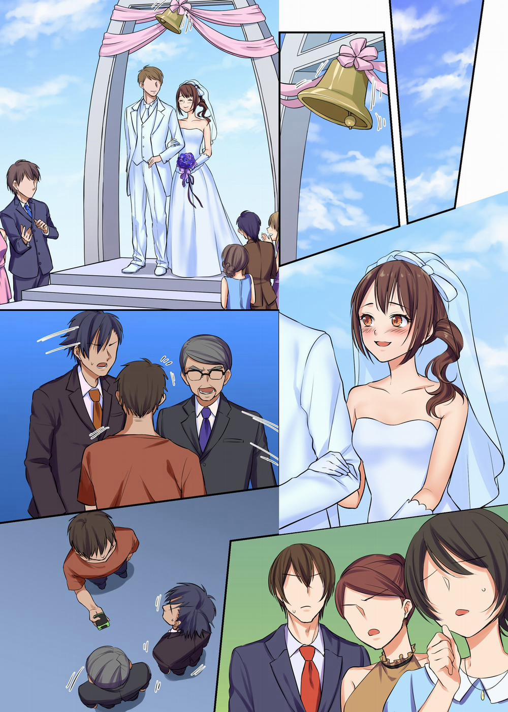 I Used A Futuristic Device To Take Away A Lady Cop and Nurse's Free Will Oneshot trang 9