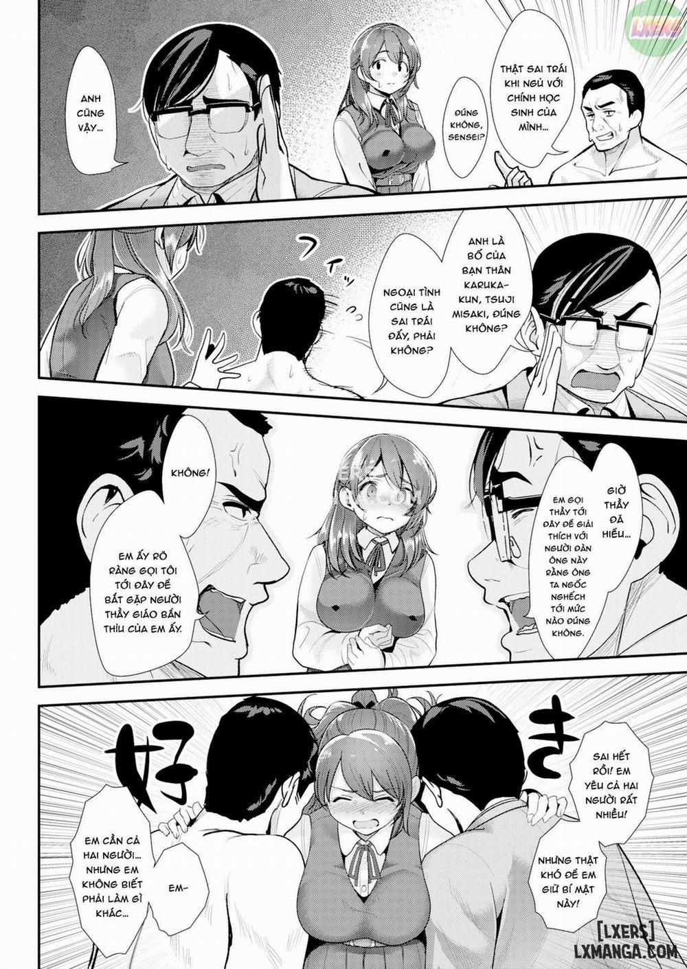 I've Been Cheating on You Both Oneshot trang 6