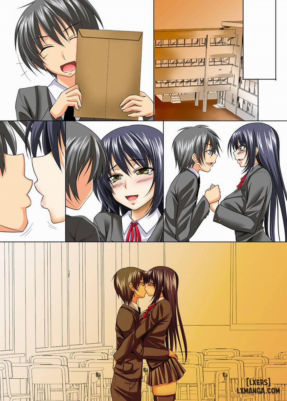 I've had my childhood friend lover NTRed by the board chairman Oneshot trang 53