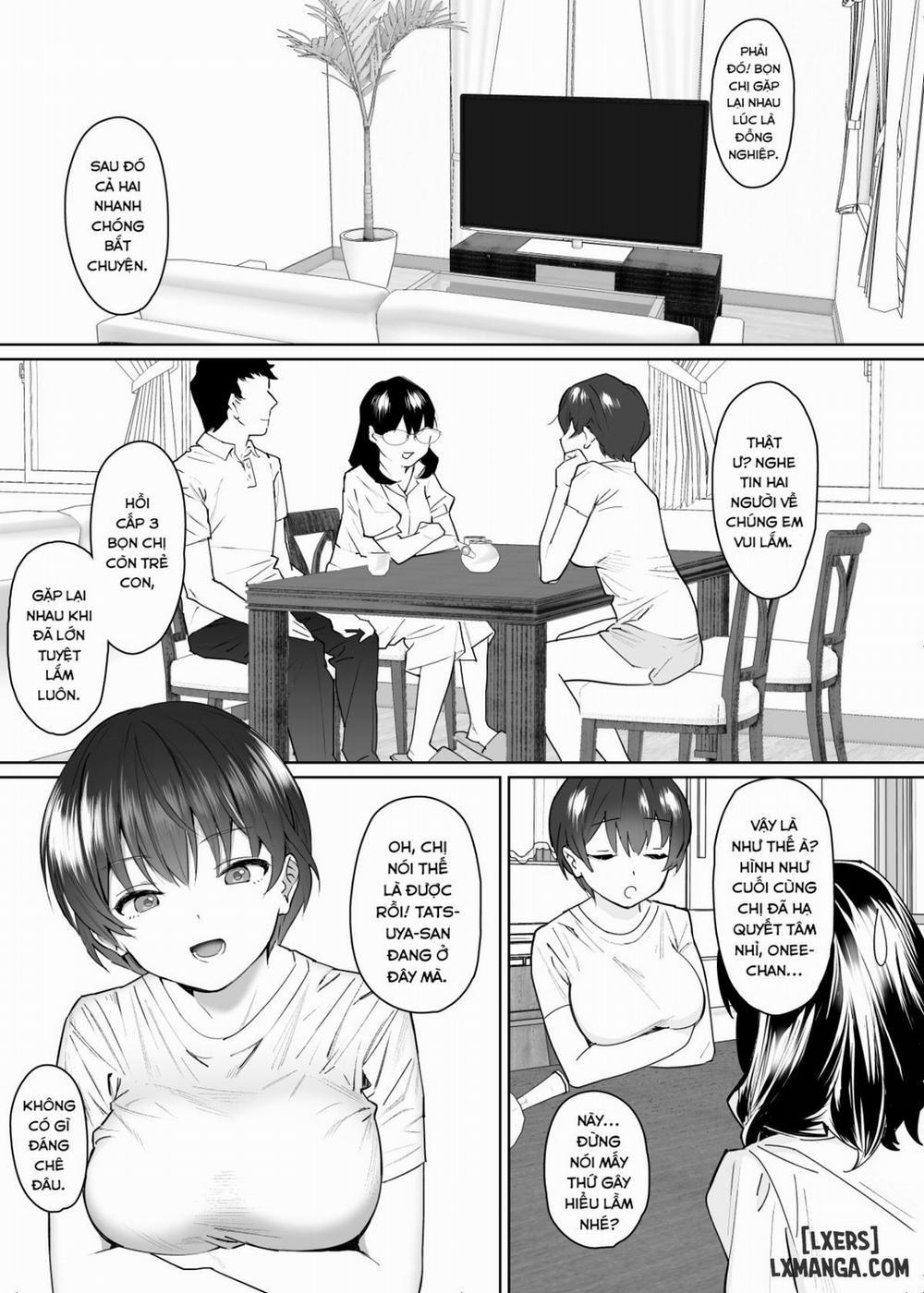 I visited my in-laws to announce my marriage and ended up fucking my girlfriend's little sister silly Oneshot trang 8