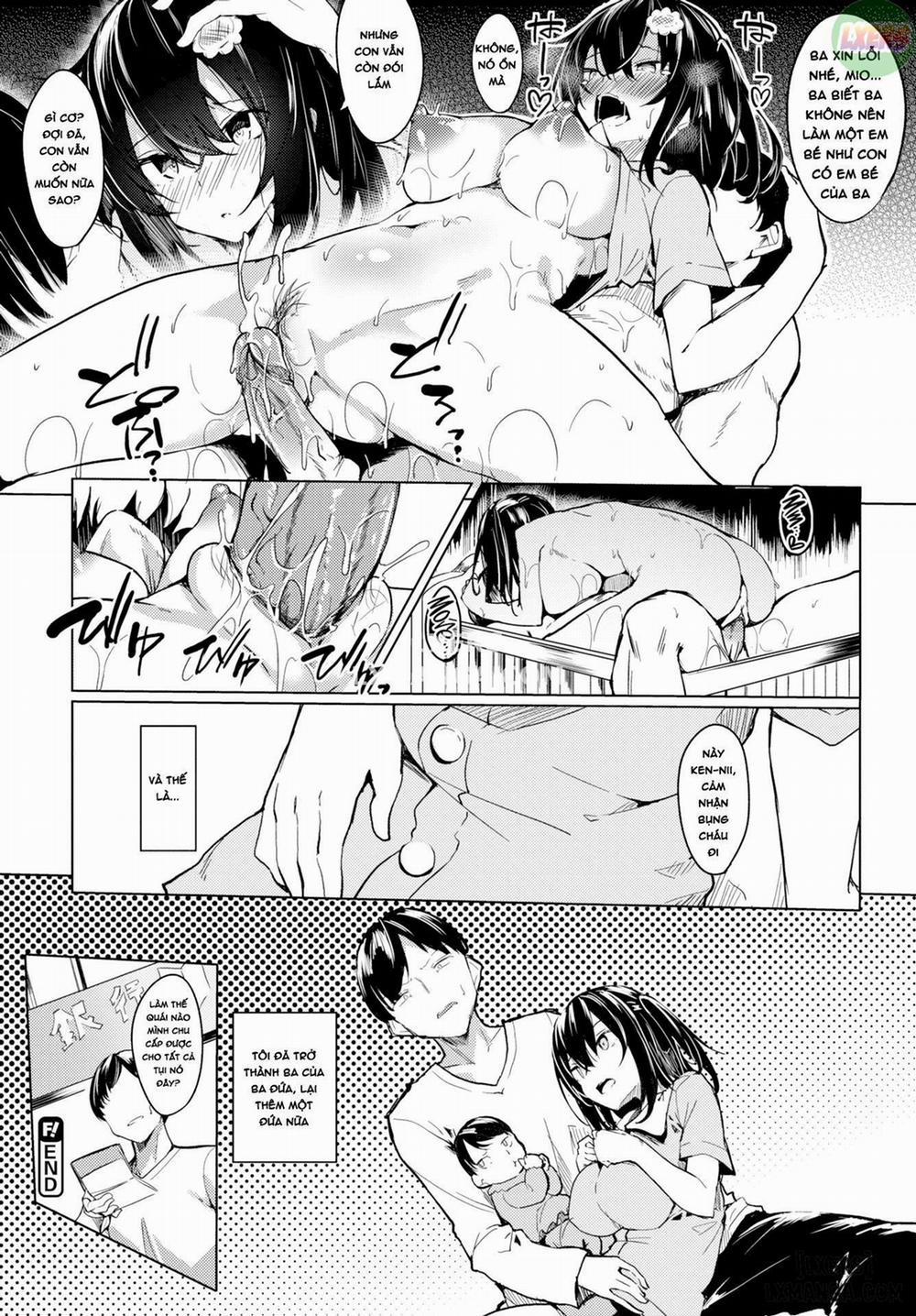 I Wanna Be a Baby Oneshot trang 17