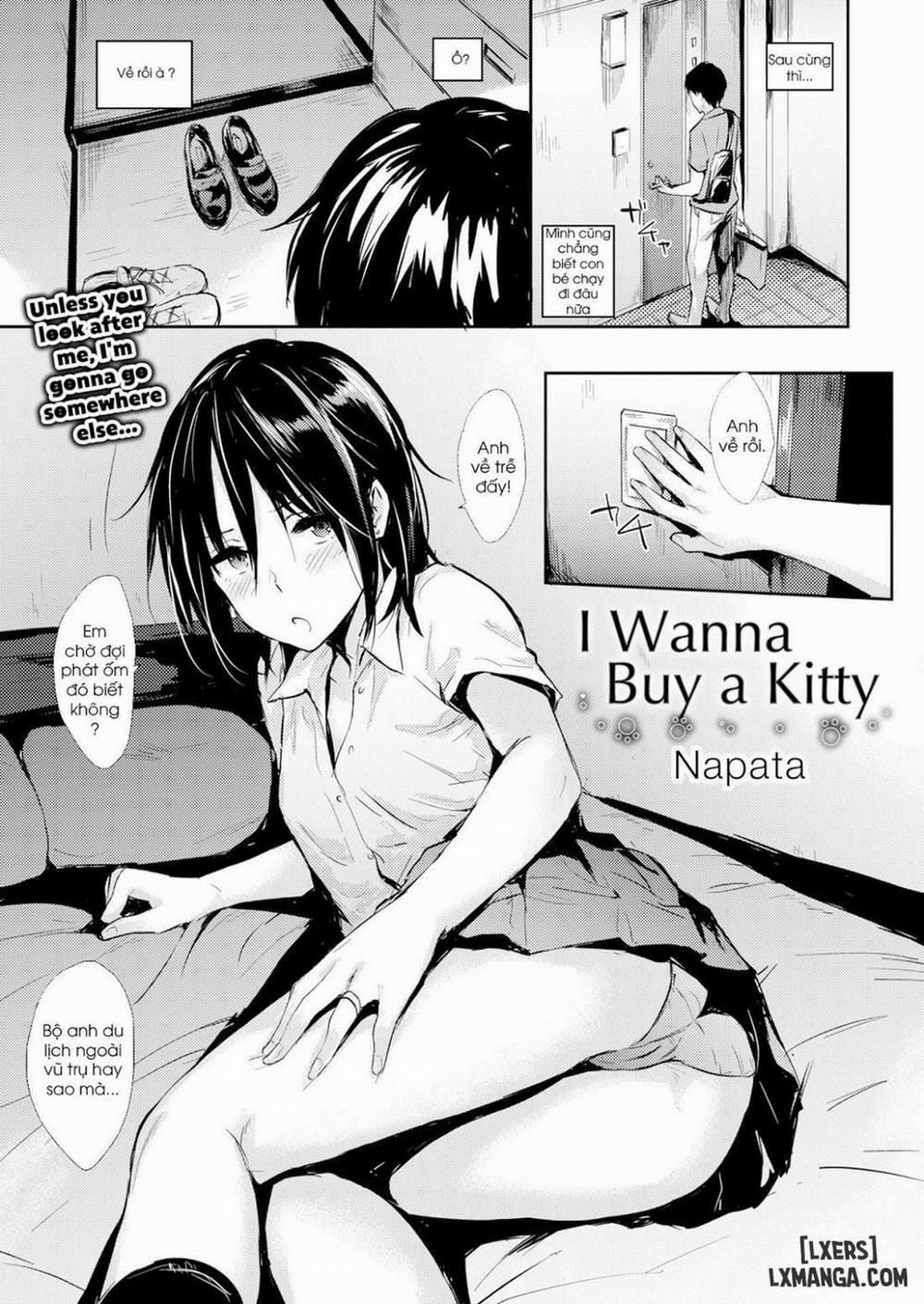 I Wanna Buy a Kitty Oneshot trang 2