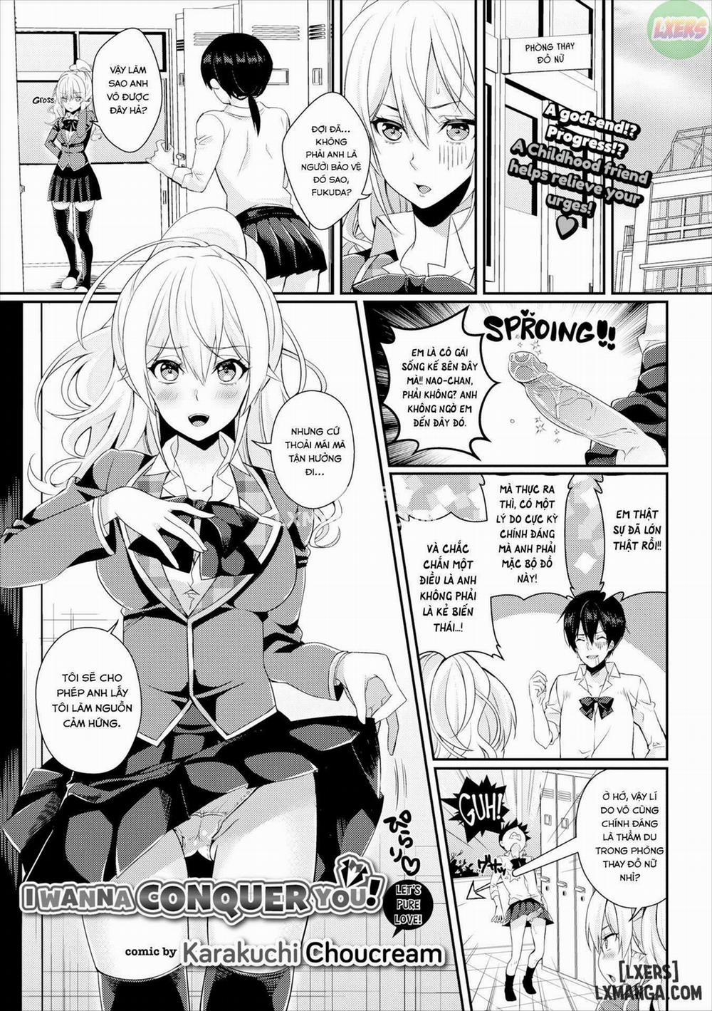 I Wanna Conquer You! Oneshot trang 0