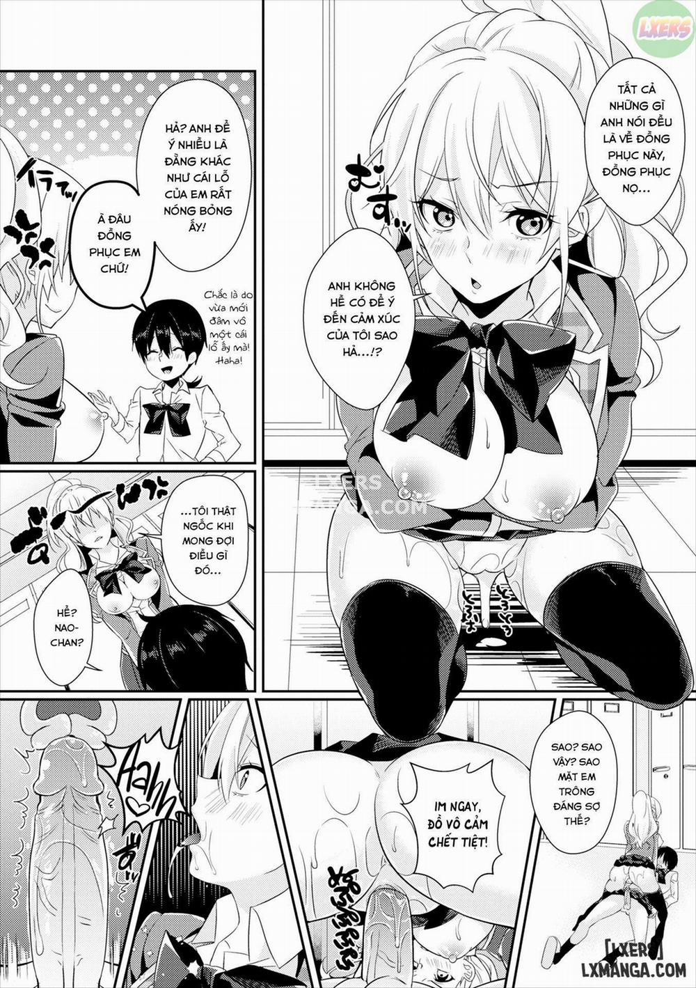 I Wanna Conquer You! Oneshot trang 11