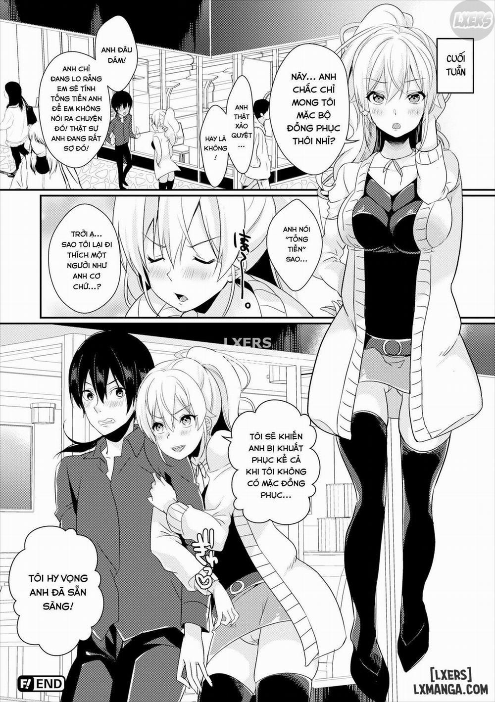 I Wanna Conquer You! Oneshot trang 15