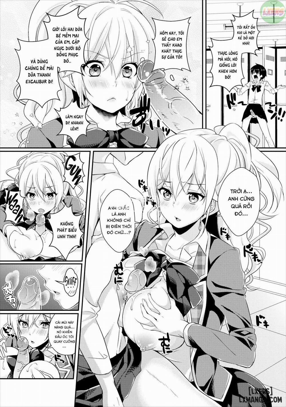 I Wanna Conquer You! Oneshot trang 4