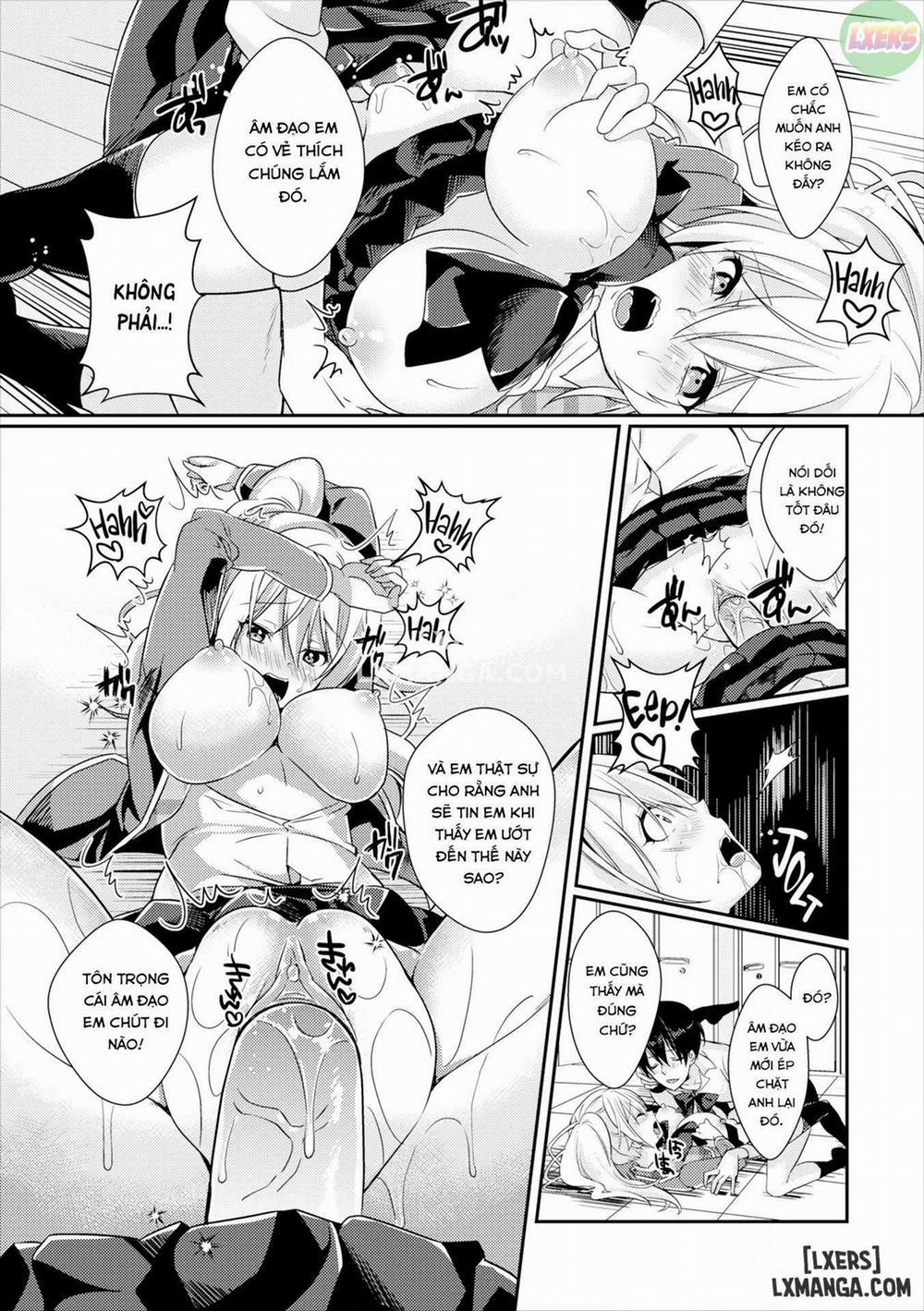 I Wanna Conquer You! Oneshot trang 8