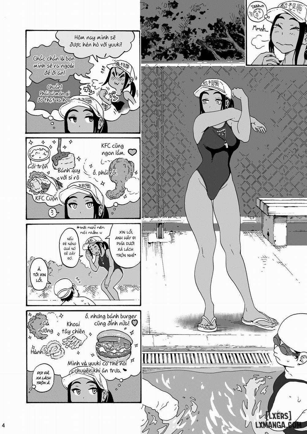 I Wanna Do Dirty Stuff Already Oneshot trang 4