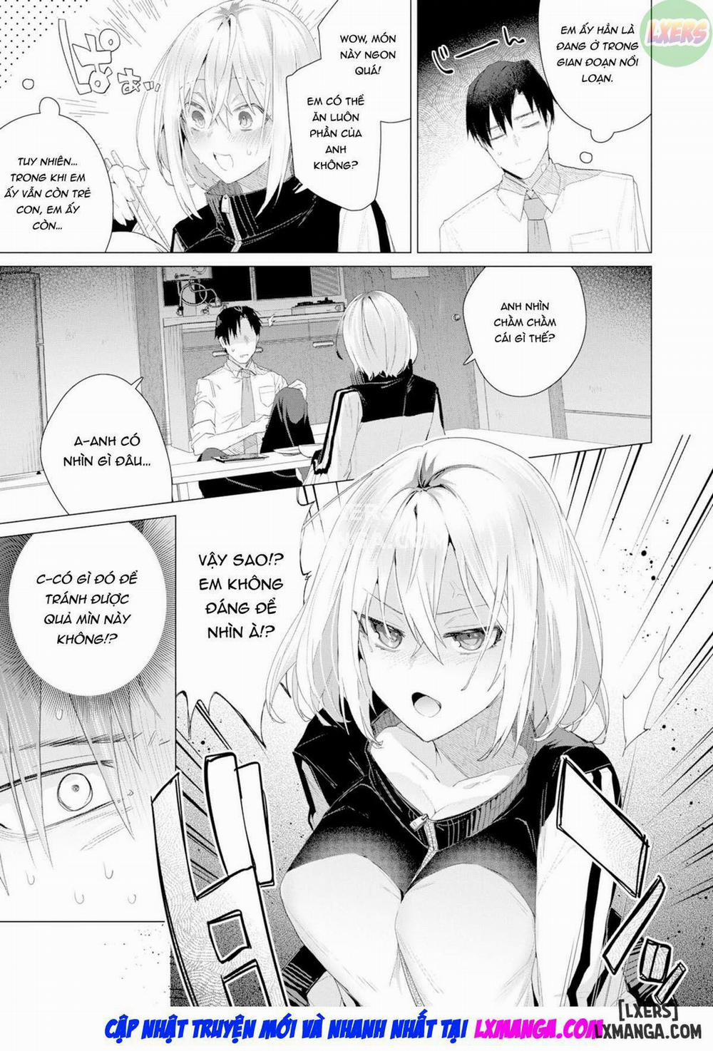 I Wanna Eat You Up Oneshot trang 5