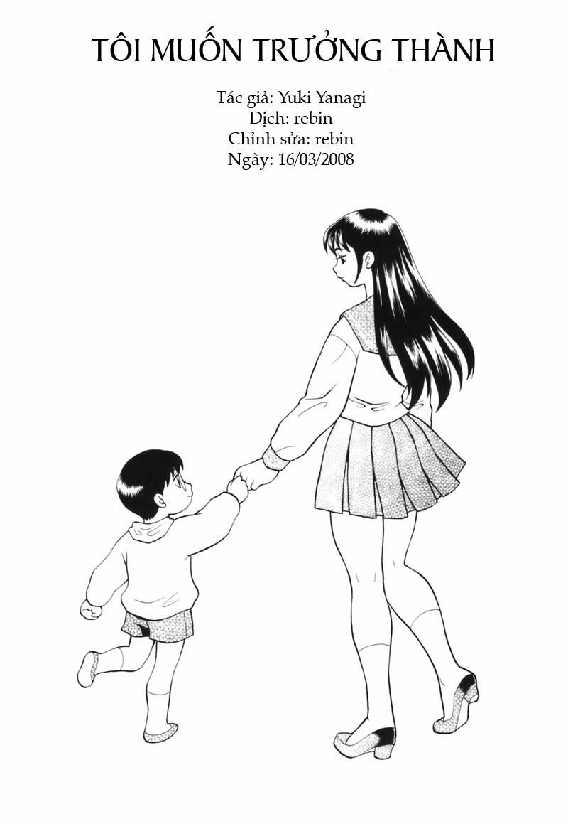 I Wanna Grow Up Oneshot trang 0