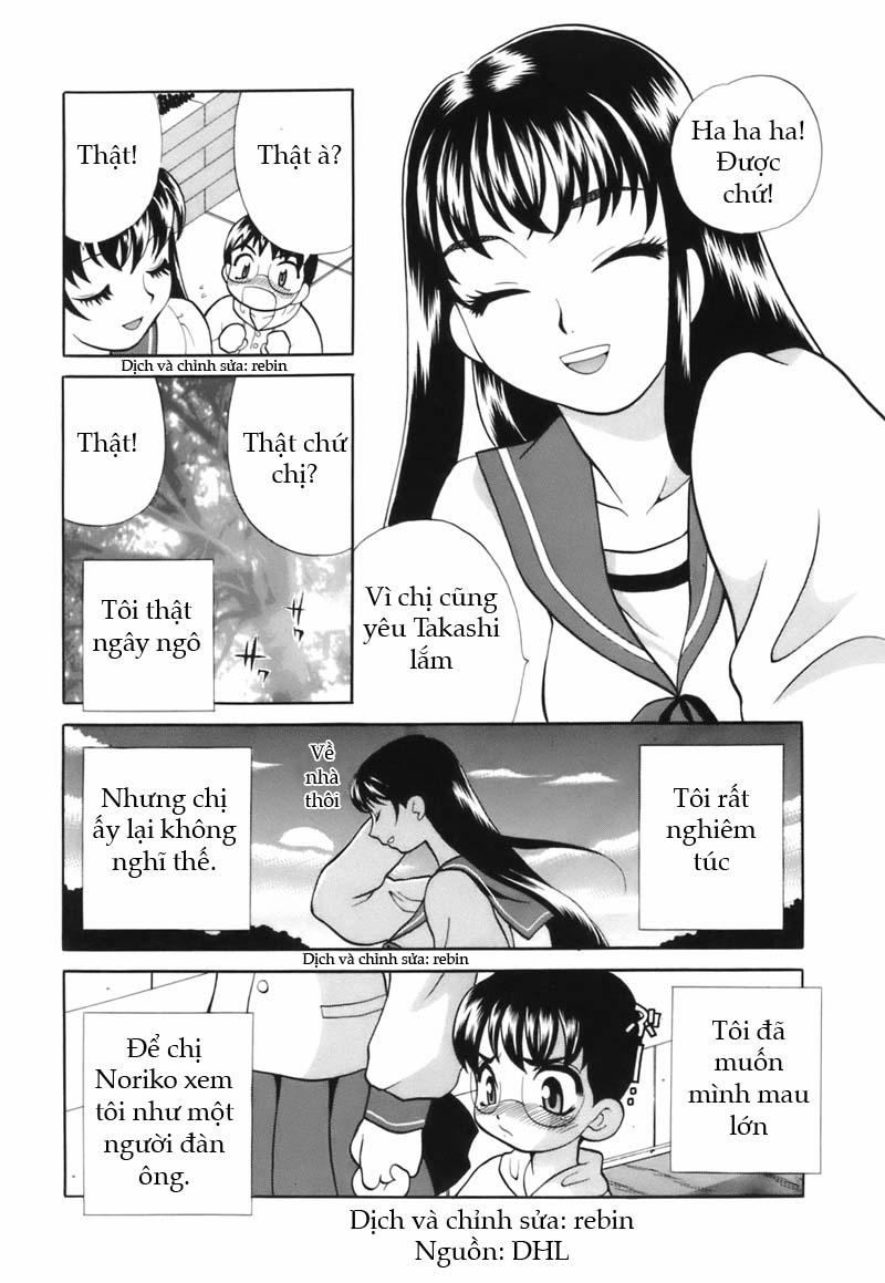 I Wanna Grow Up Oneshot trang 3