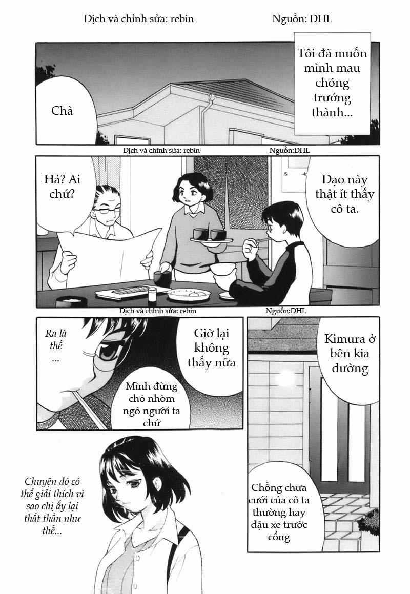 I Wanna Grow Up Oneshot trang 4