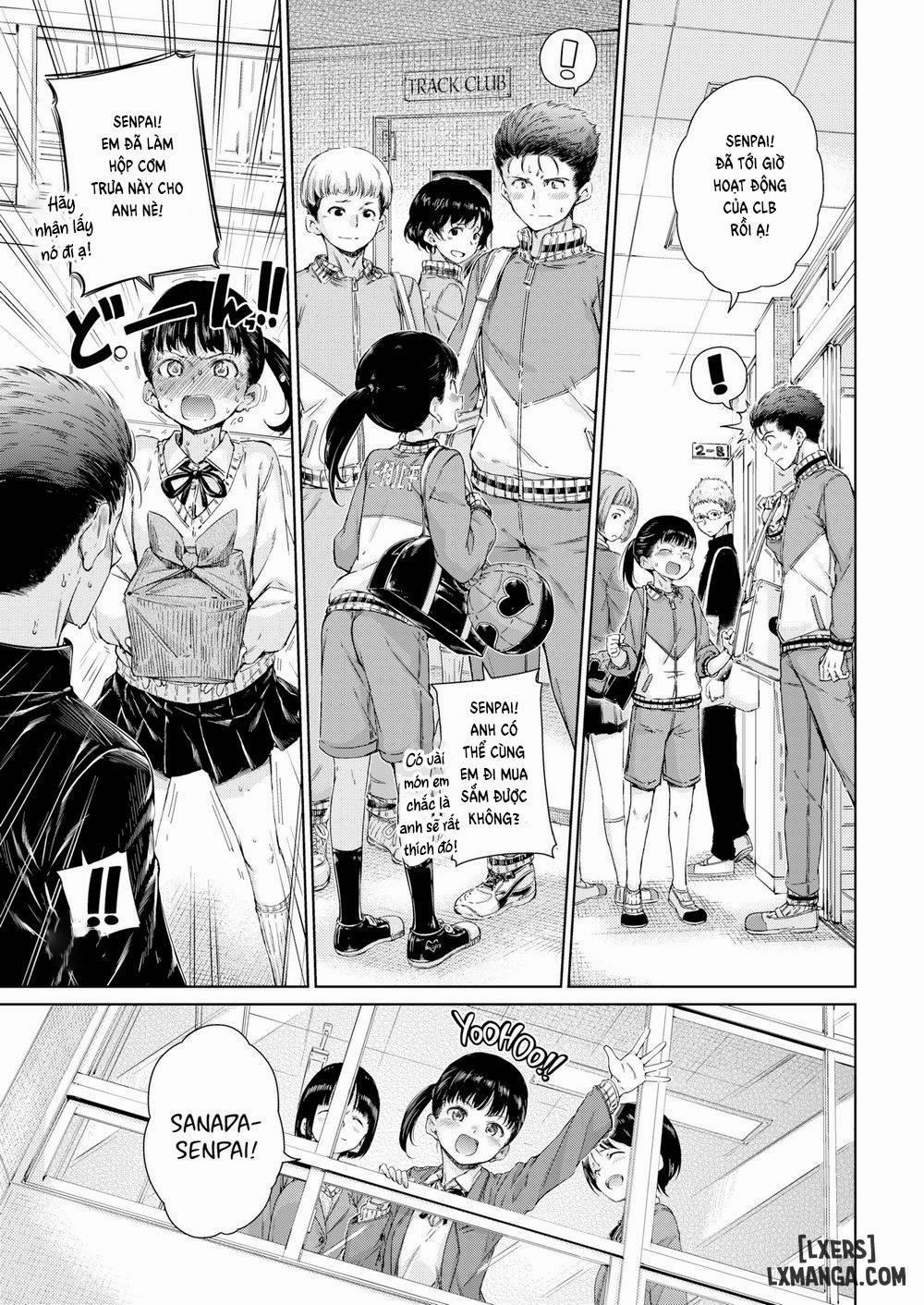 I Wanna Hug You! Oneshot trang 3