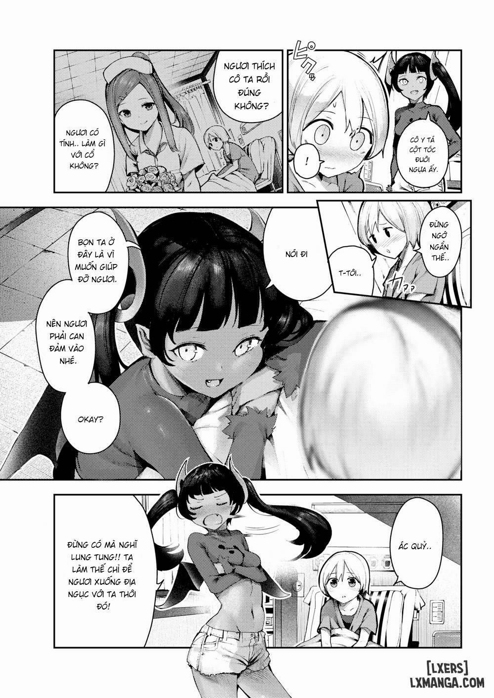 I Wanna Live, I Wanna Live, I Wanna Liiive Oneshot trang 2