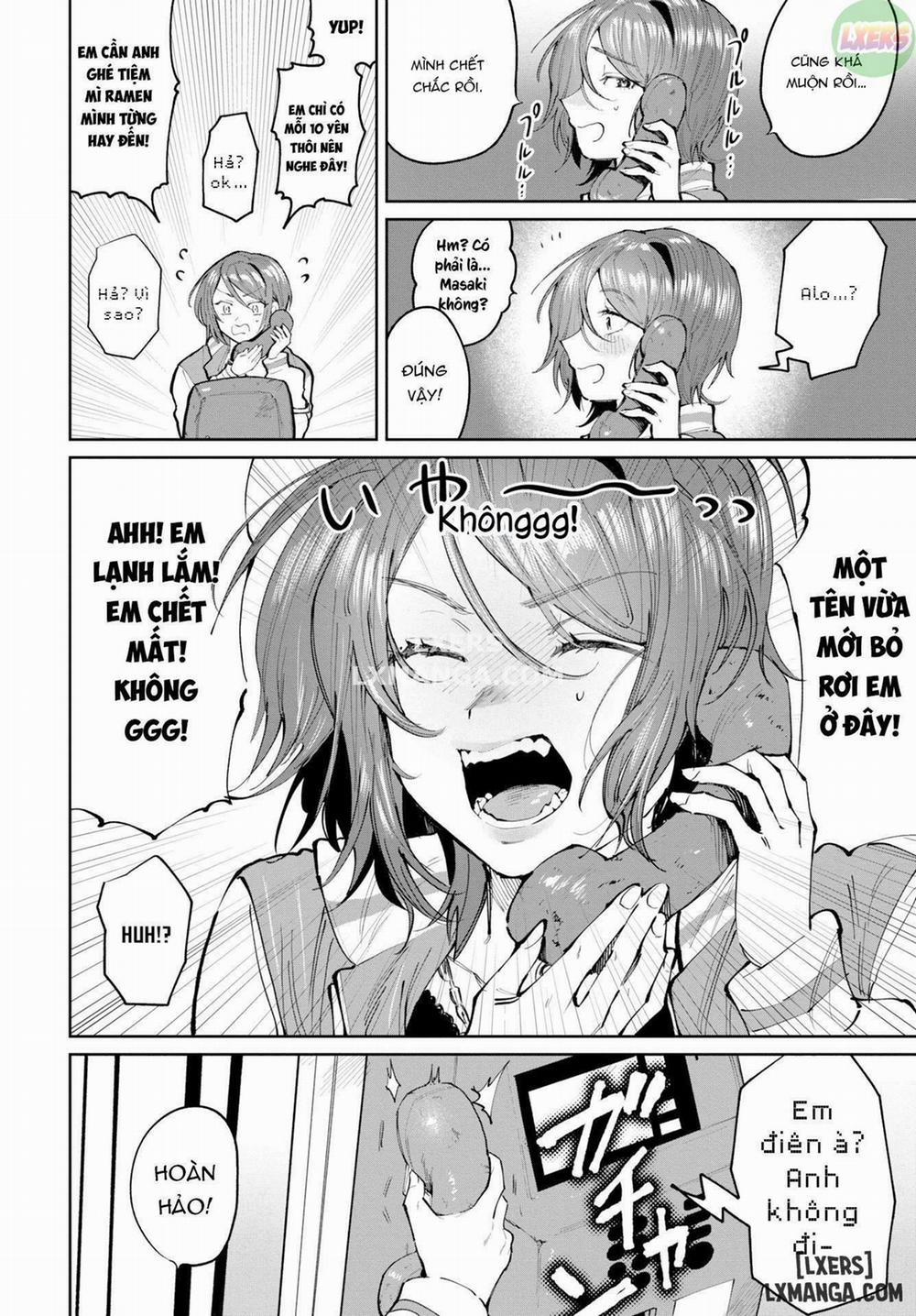 I Wanna Make Up with My Ex Oneshot trang 1