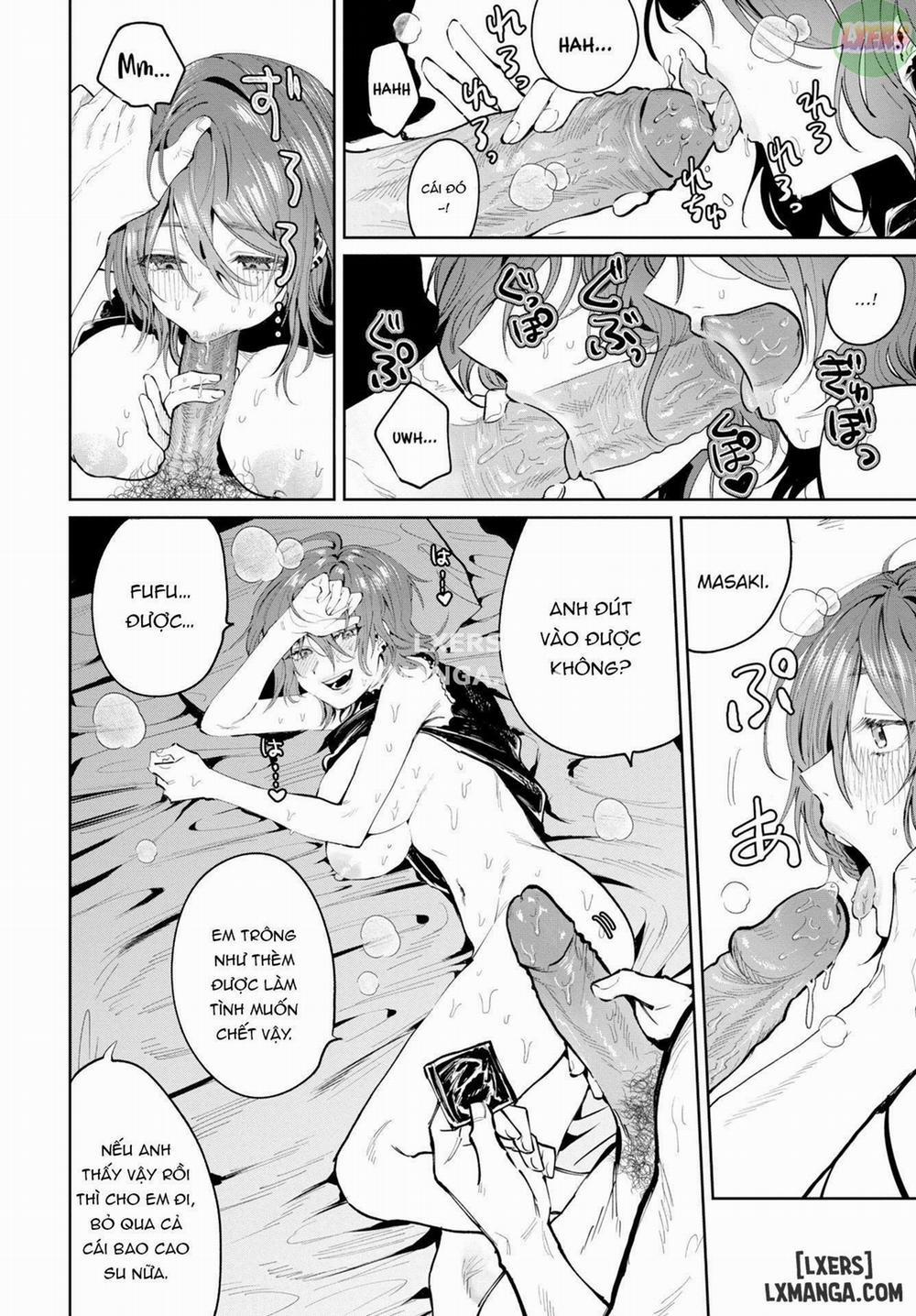 I Wanna Make Up with My Ex Oneshot trang 13