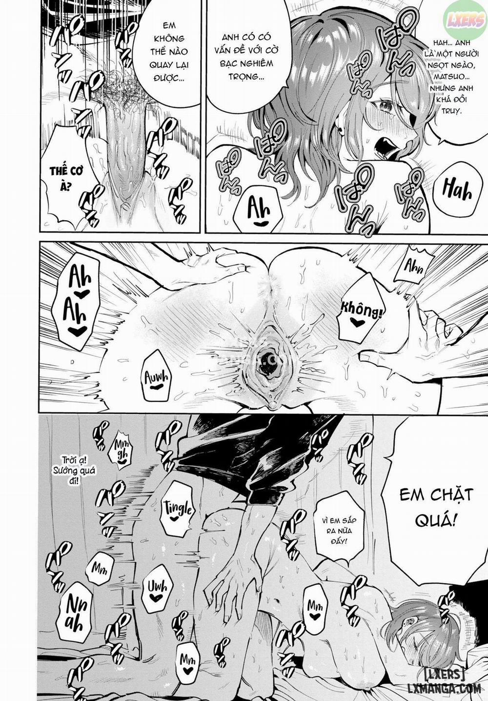 I Wanna Make Up with My Ex Oneshot trang 17