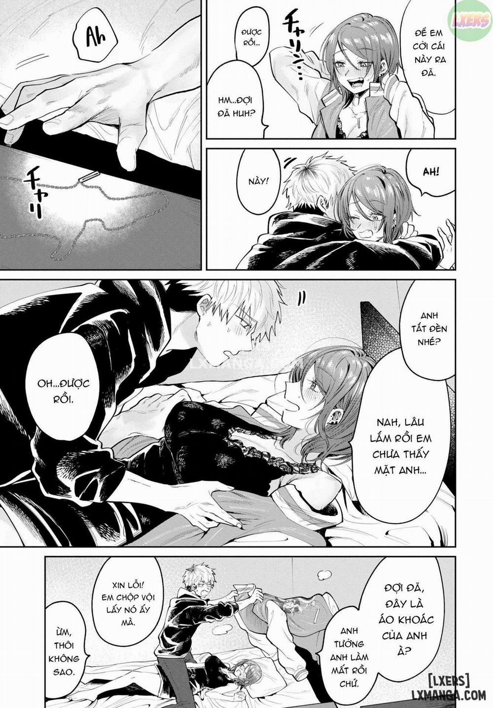 I Wanna Make Up with My Ex Oneshot trang 6