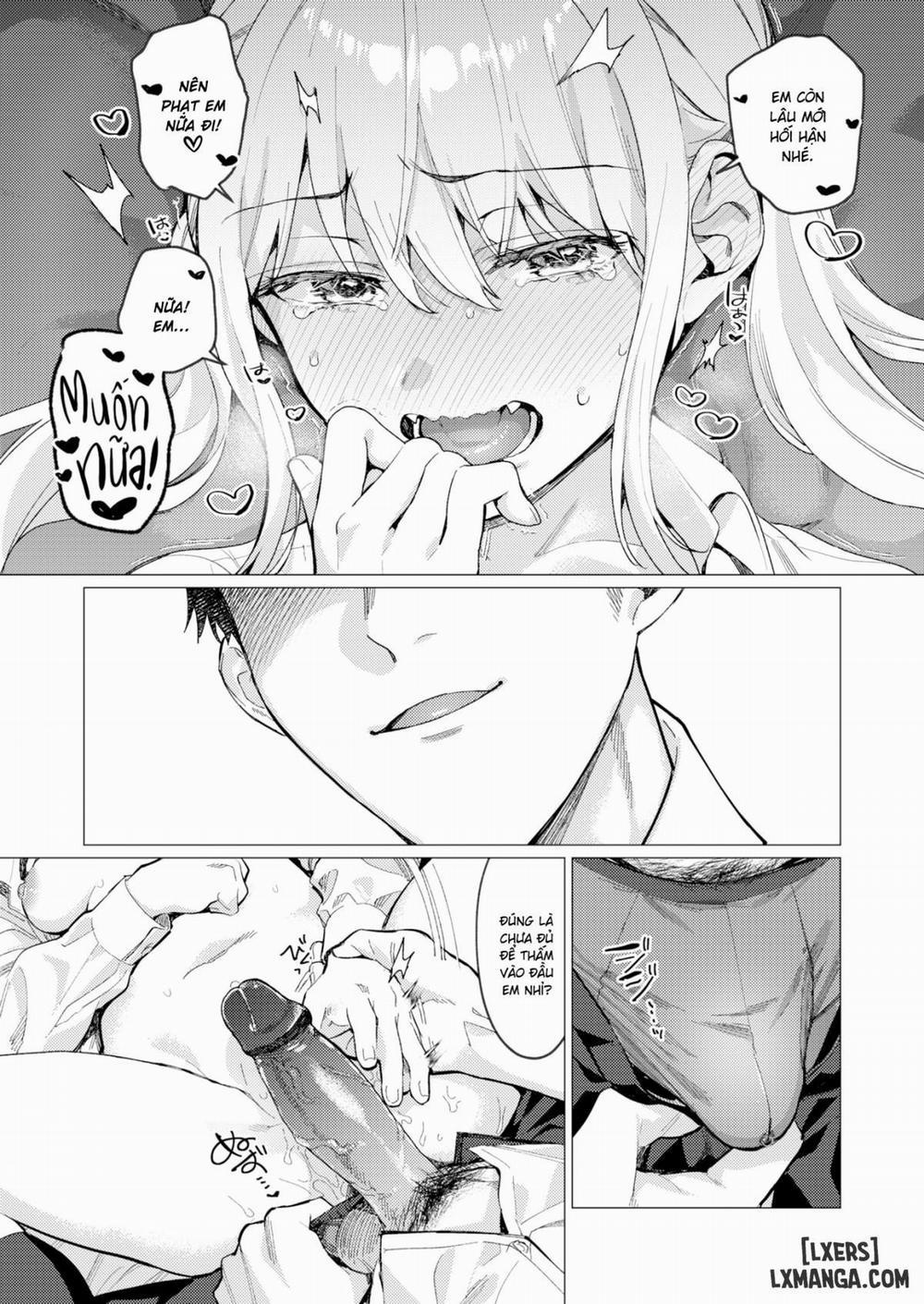 I Wanna Show My Sister Who's Boss Oneshot trang 13