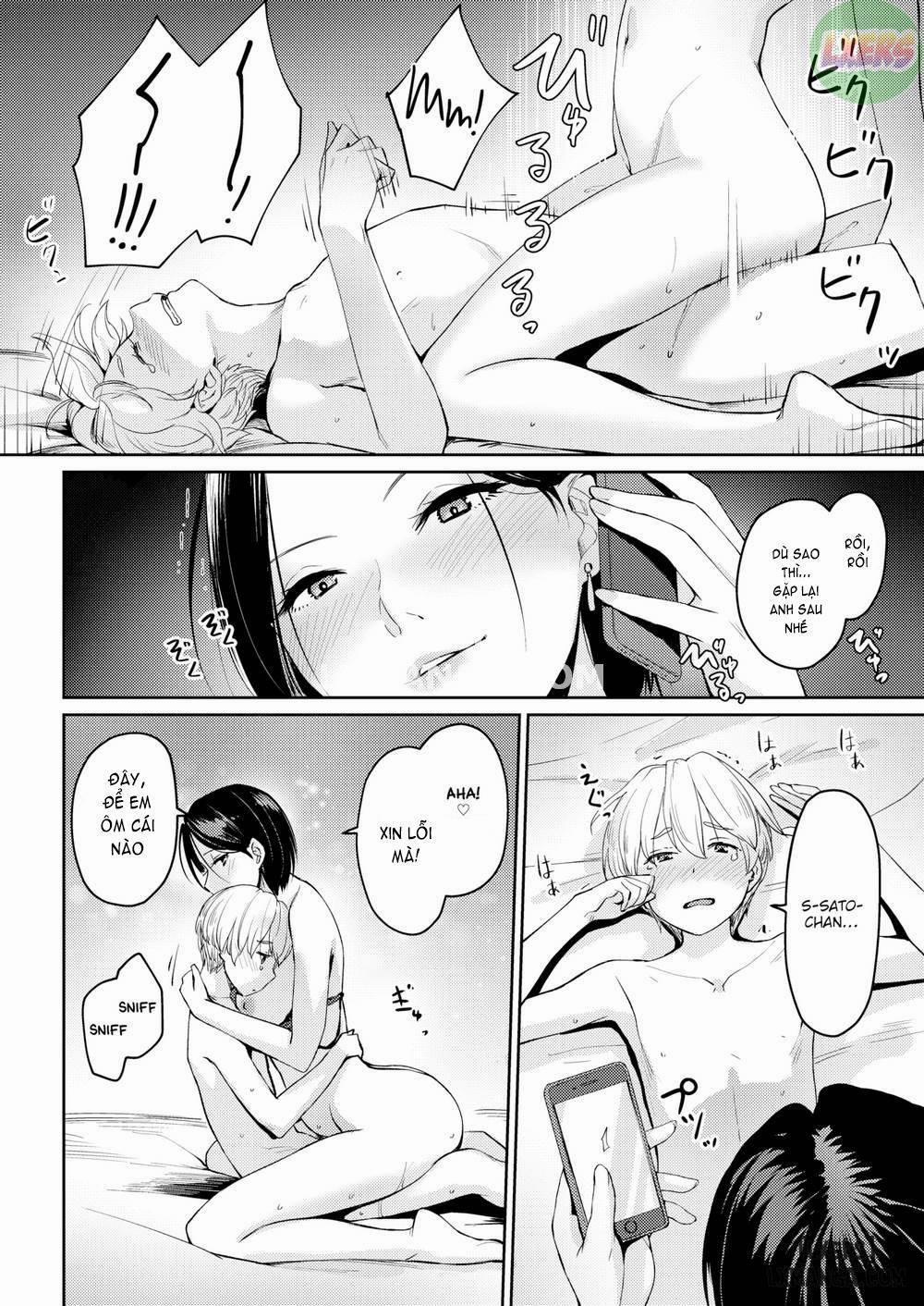 I Want My Reward! Oneshot trang 13