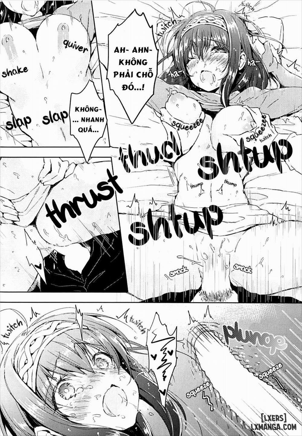 I Want to be Bold!! Oneshot trang 13