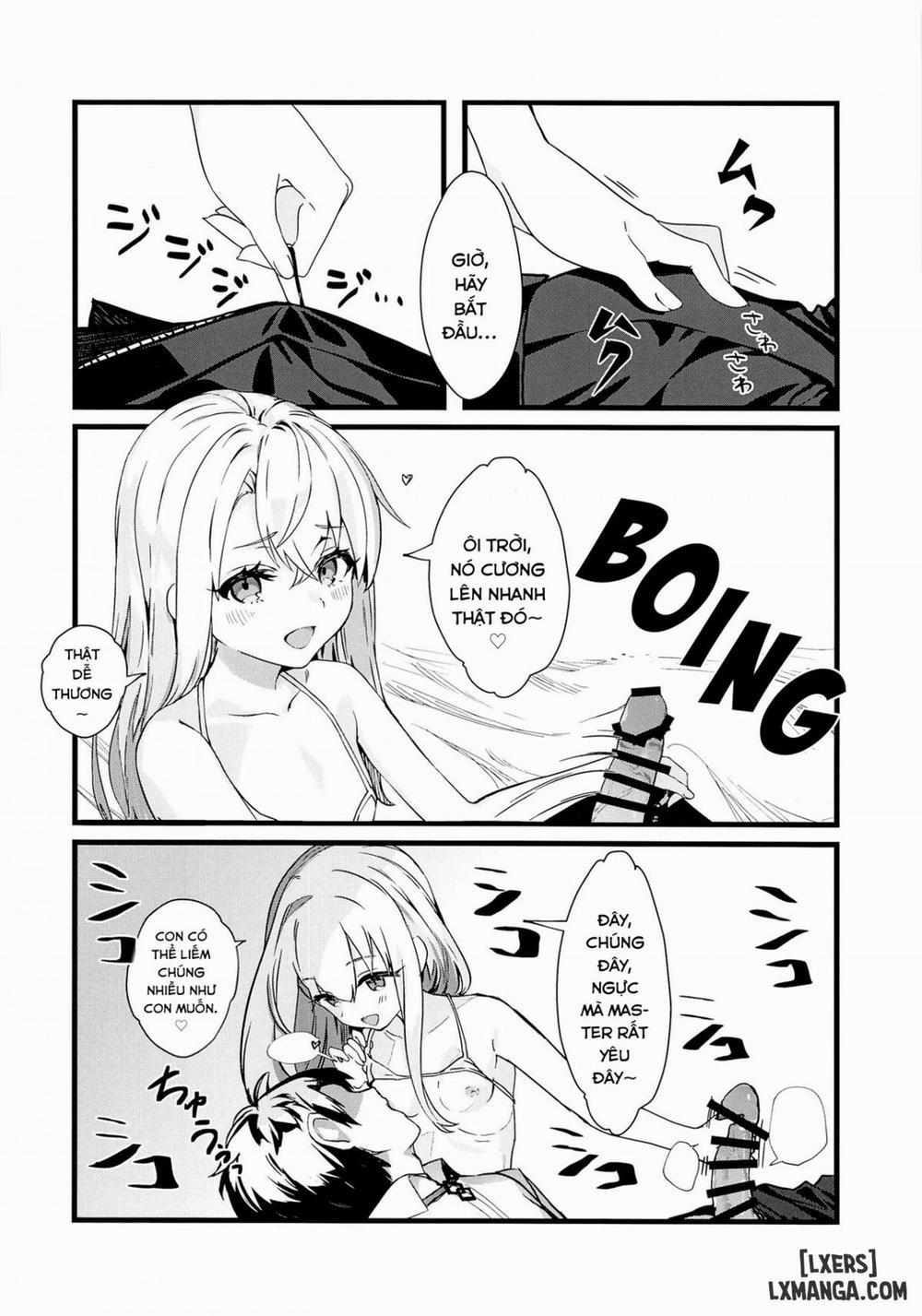 I Want to Be Spoiled by Mama Illya!! Oneshot trang 5