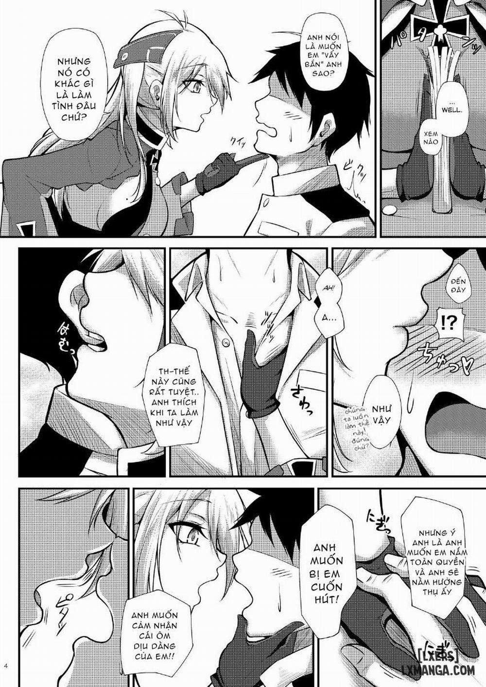 I Want to be Spoiled by Prinz Eugen!! Oneshot trang 2