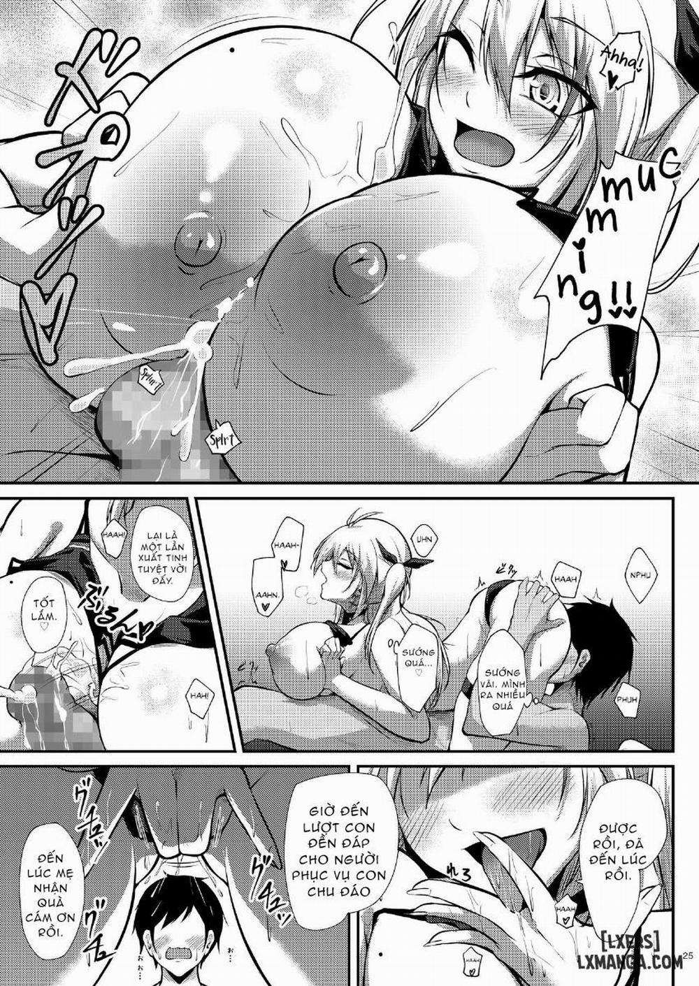 I Want to be Spoiled by Prinz Eugen!! Oneshot trang 23