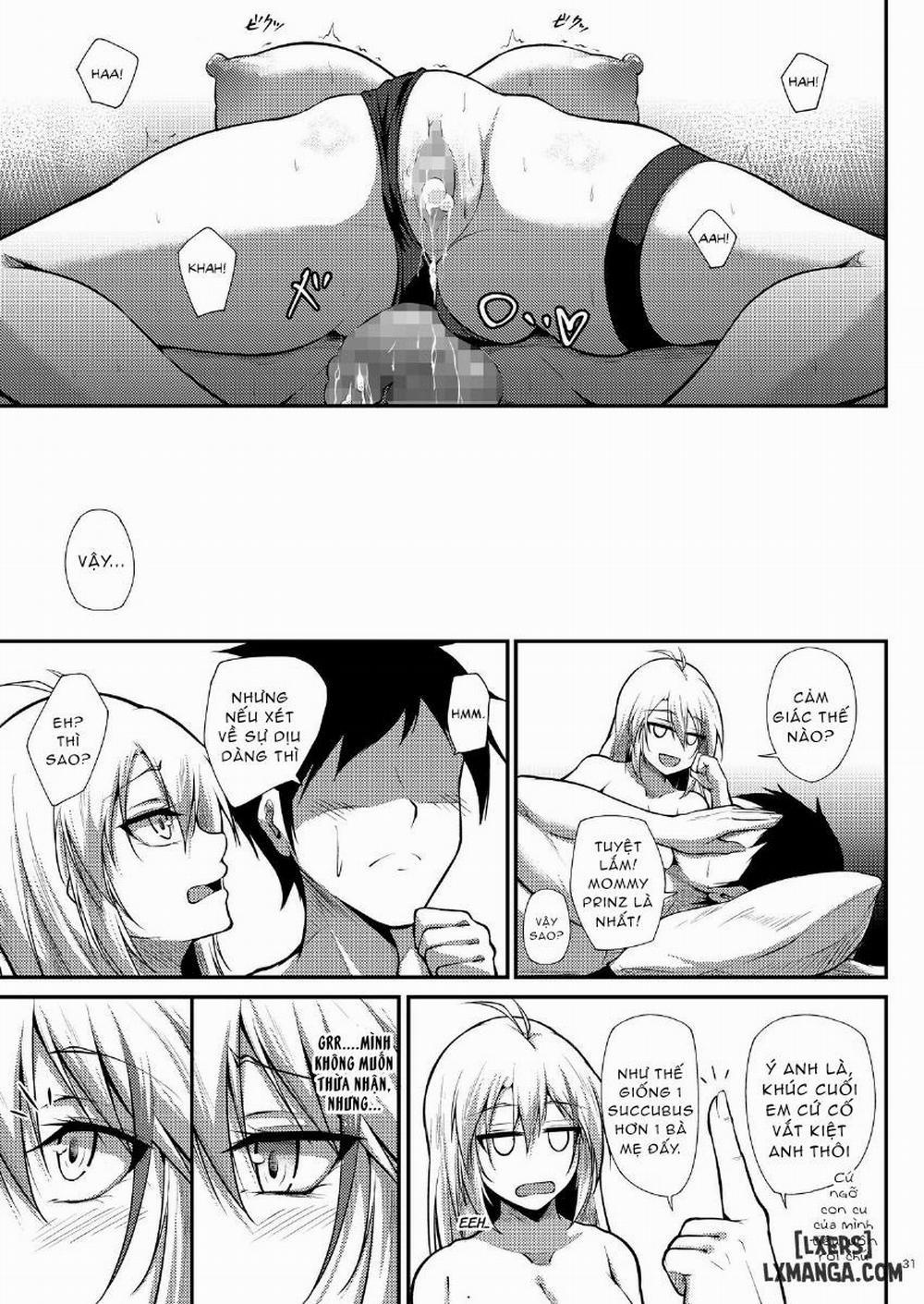 I Want to be Spoiled by Prinz Eugen!! Oneshot trang 29