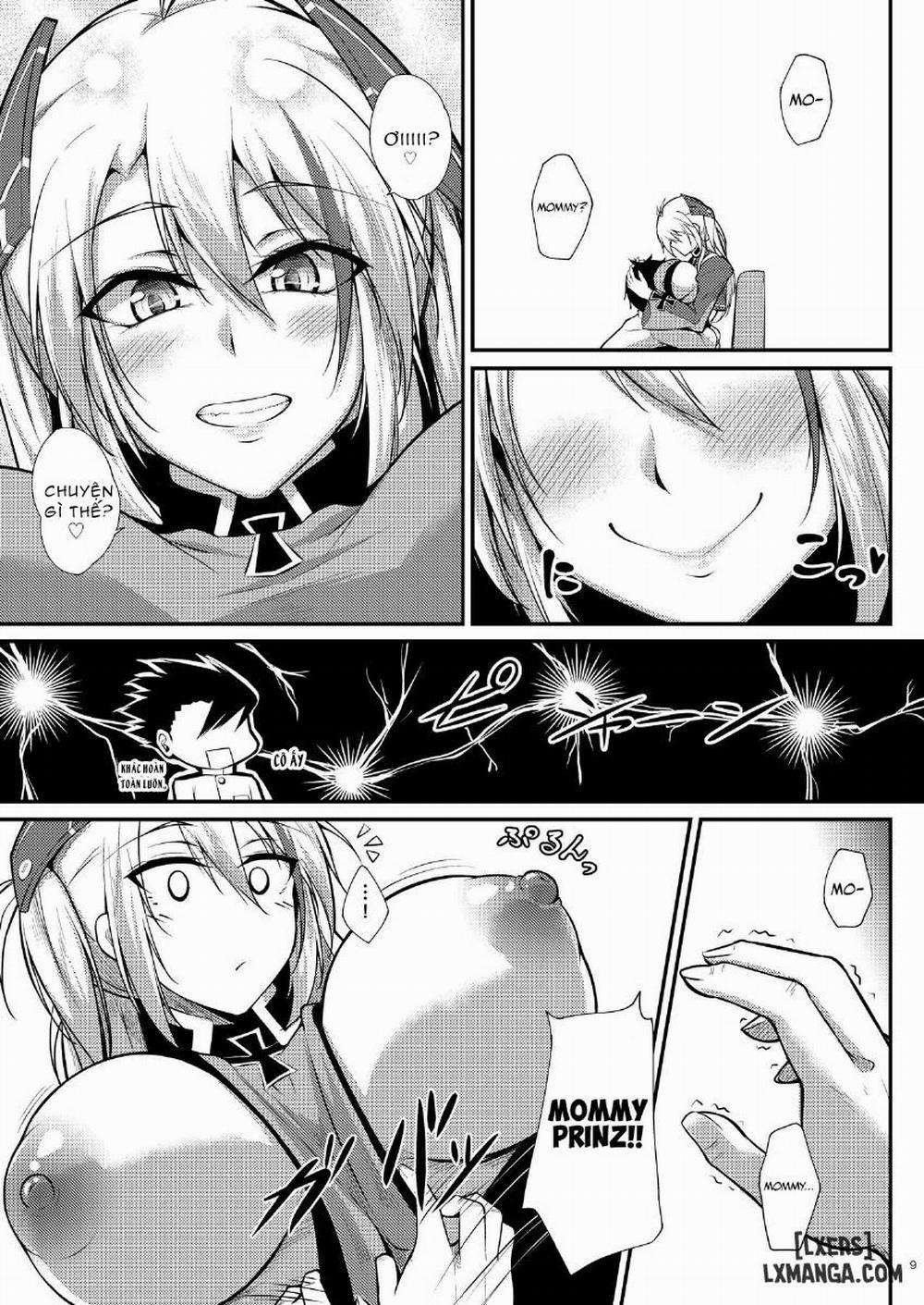 I Want to be Spoiled by Prinz Eugen!! Oneshot trang 7
