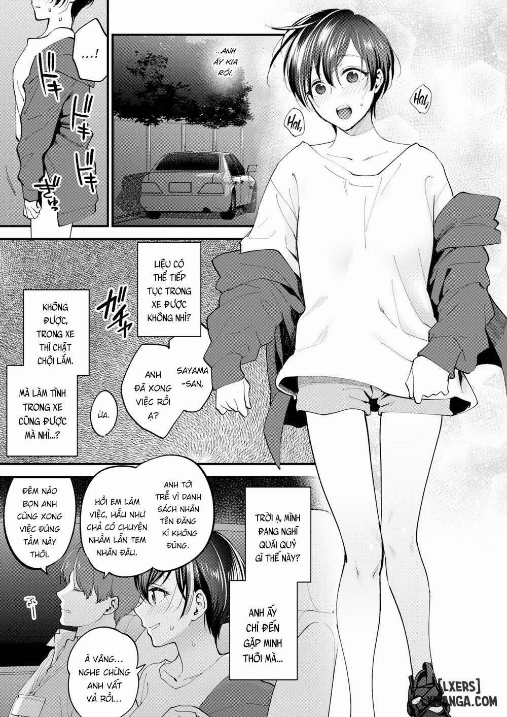 I Want to Be Touched So Bad I Can’t Contain Myself Oneshot trang 12
