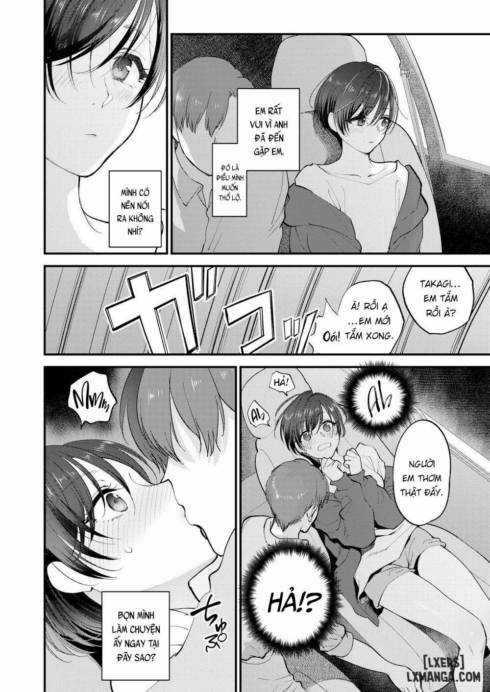 I Want to Be Touched So Bad I Can’t Contain Myself Oneshot trang 13