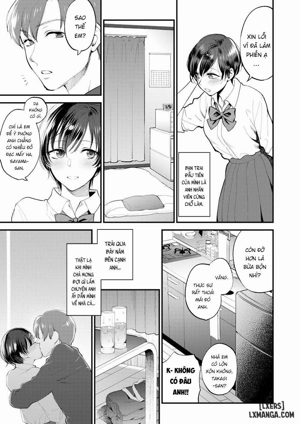 I Want to Be Touched So Bad I Can’t Contain Myself Oneshot trang 2