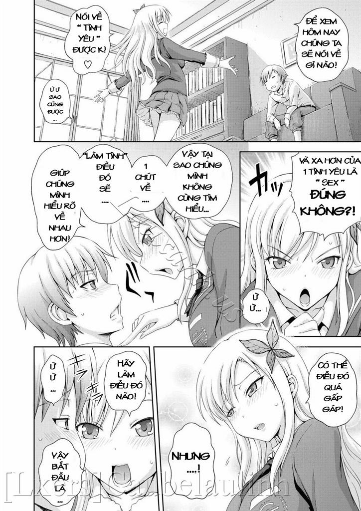 I Want To Become More Than Just Friends! (Boku Wa Tomodachi Ga Sukunai) Oneshot trang 4