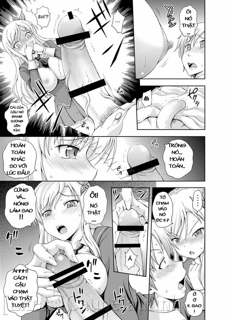 I Want To Become More Than Just Friends! (Boku Wa Tomodachi Ga Sukunai) Oneshot trang 7