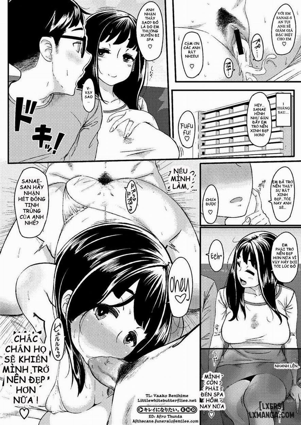 I Want to Become Prettier Oneshot trang 18