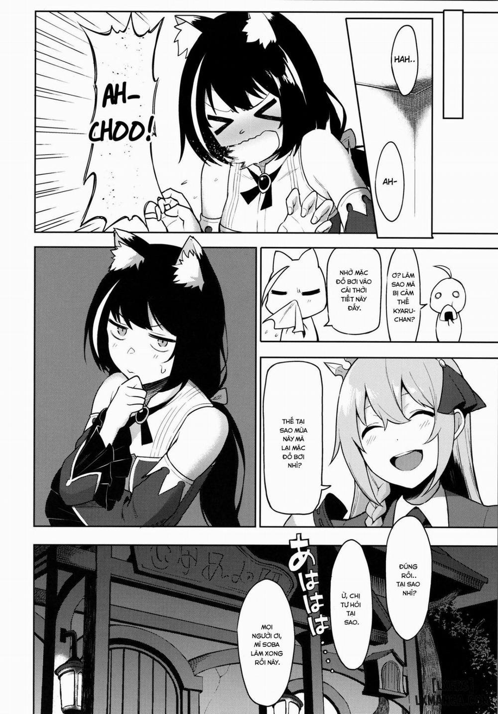 I want to connect with a princess! ReDive! Oneshot trang 24