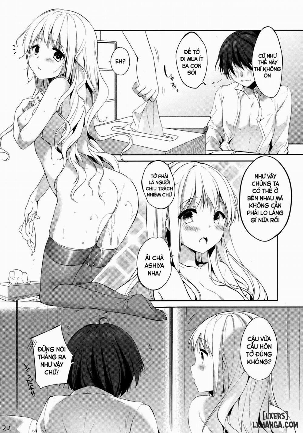 I want to connect with you Oneshot trang 21