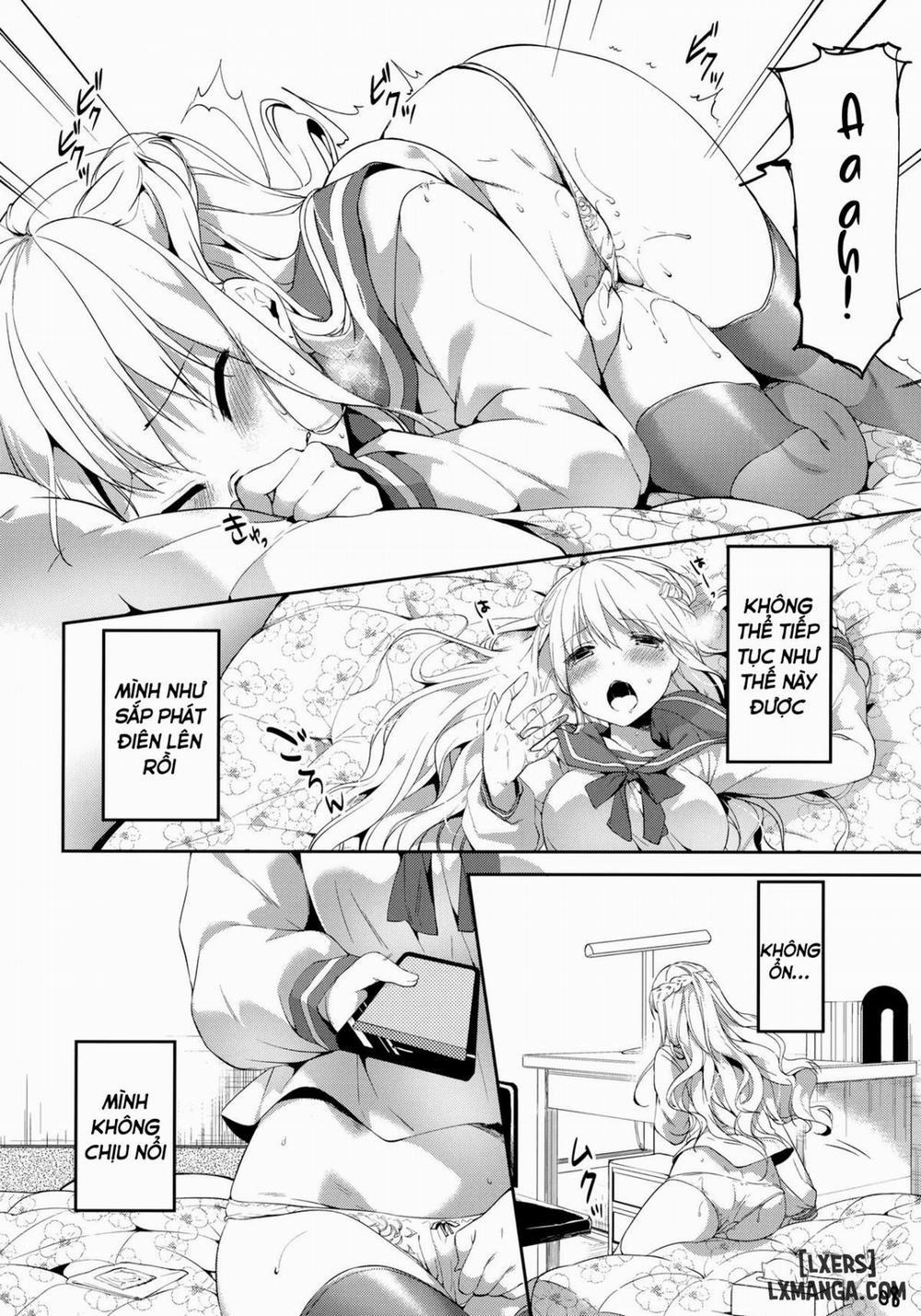 I want to connect with you Oneshot trang 7