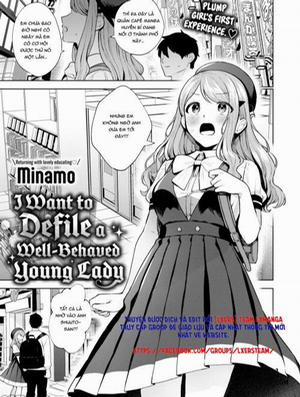 Đọc truyện tranh I Want to Defile a Well-Behaved Young Lady