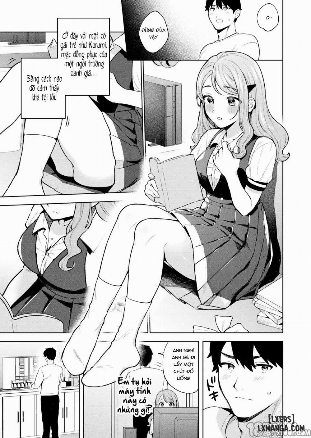 I Want to Defile a Well-Behaved Young Lady Oneshot trang 4