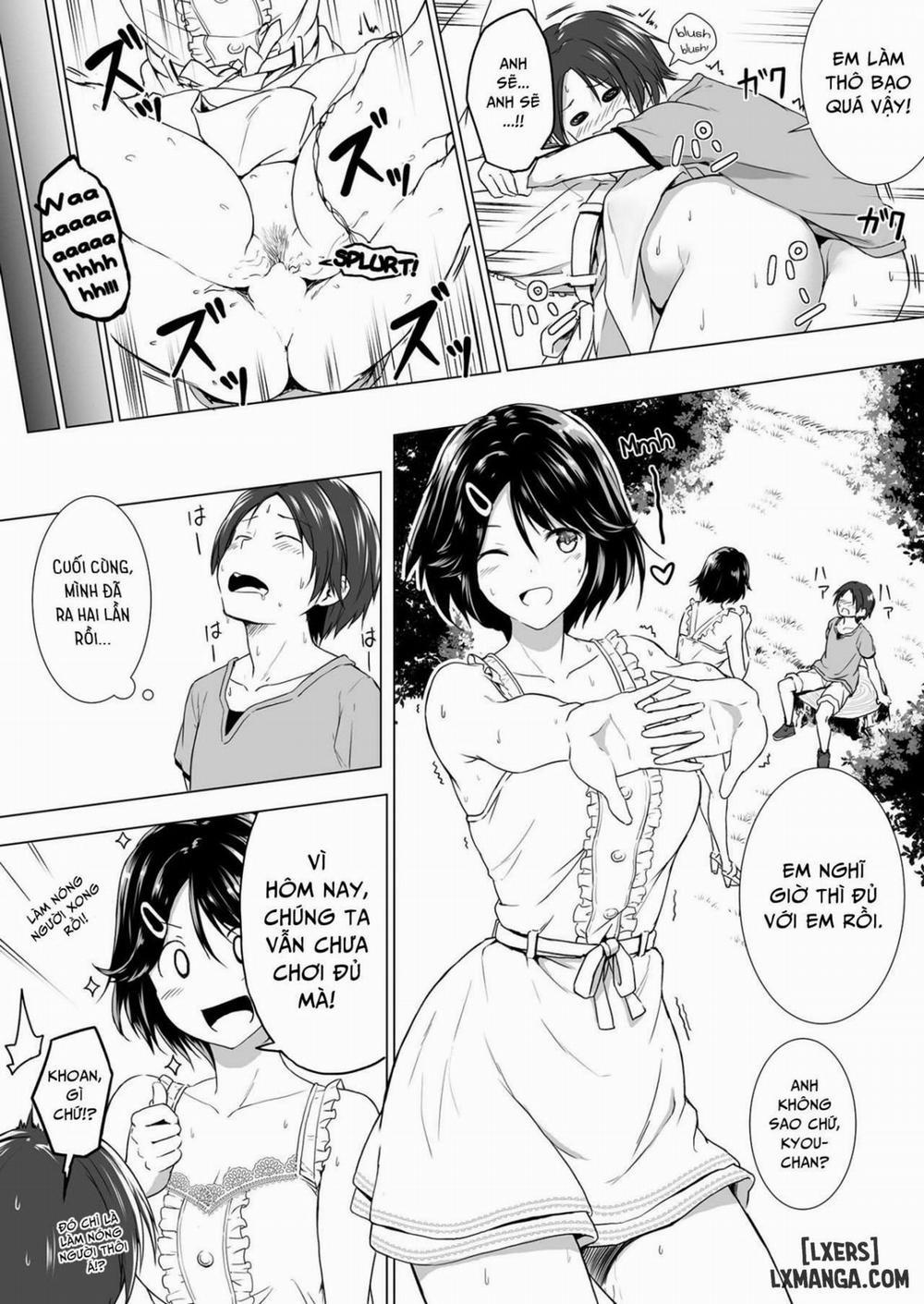 I Want to Do Sexy Things with My Tall Younger Cousin Oneshot trang 16