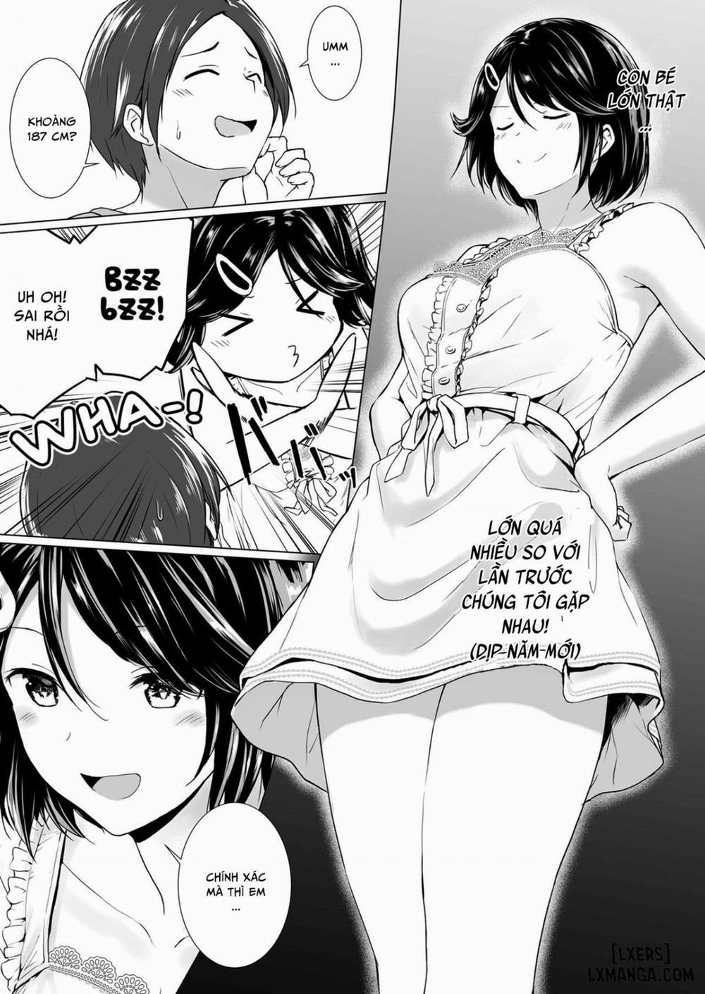 I Want to Do Sexy Things with My Tall Younger Cousin Oneshot trang 6