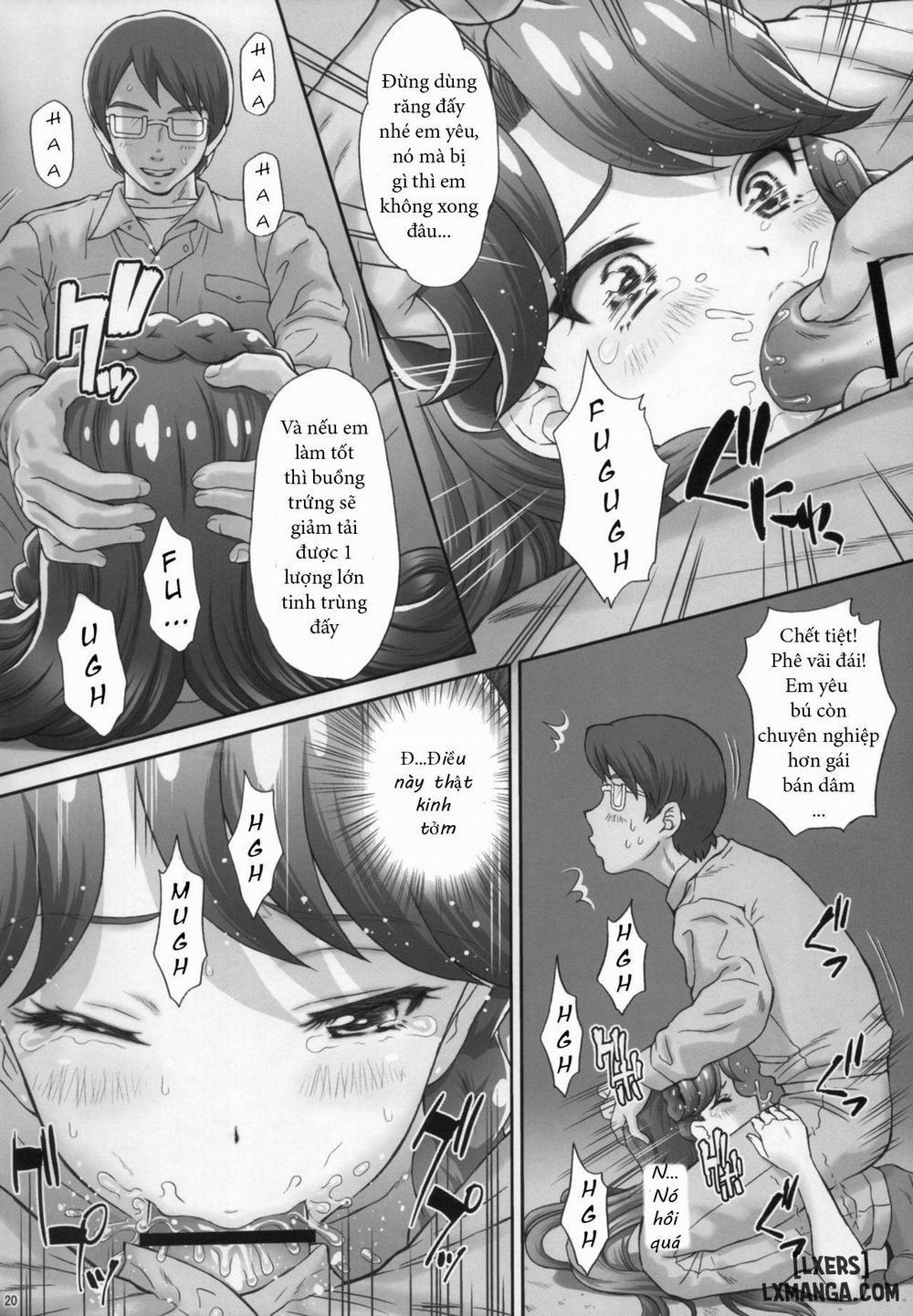 I Want to Do the Mermaid Princess Oneshot trang 18