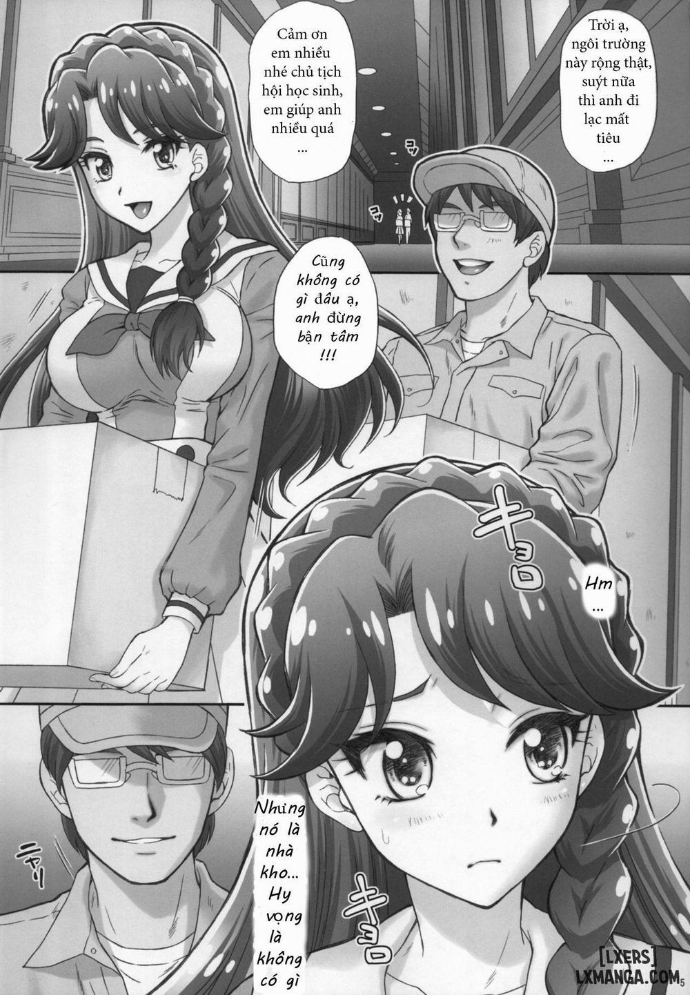 I Want to Do the Mermaid Princess Oneshot trang 3